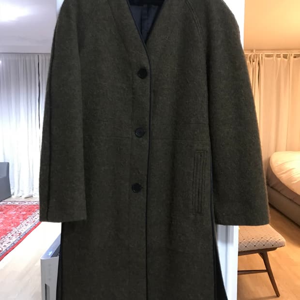 르메르 모헤어 김민희 코트