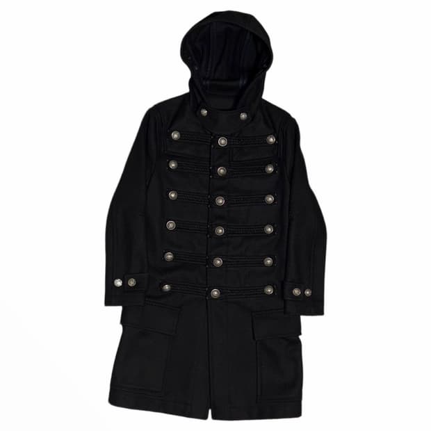 AW12 Balmain Napoleon Coat