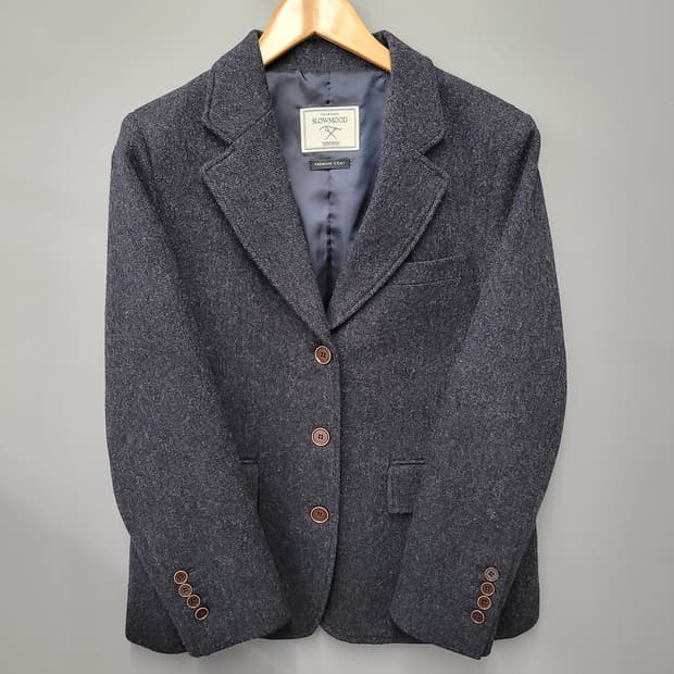 Slowand 슬로우앤드 프리미엄 셔틀랜드 울 자켓