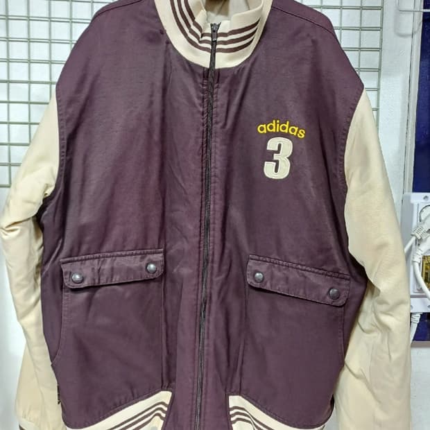 아디다스 바시티 자켓
