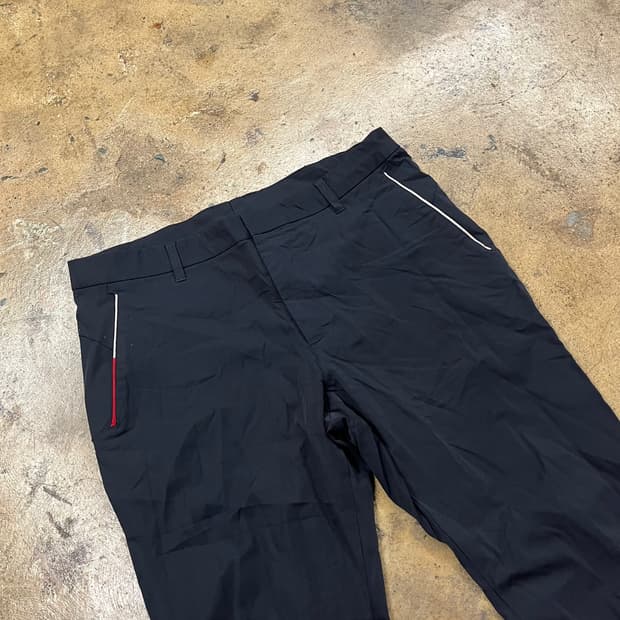 [정품/34]  타이틀리스트 블랙팬츠 b8