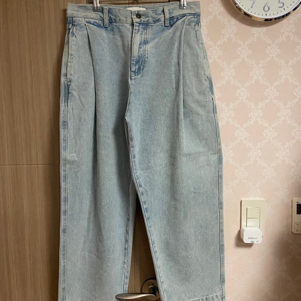 비슬로우 연청 데님 30인치