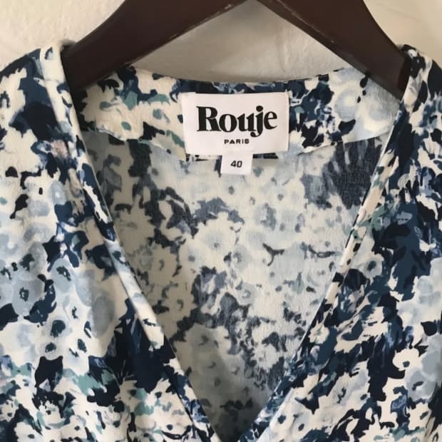Rouje 루즈 후즈 블라우스 40 판매합니다.