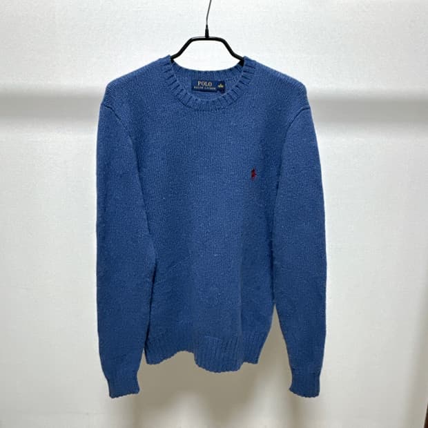 [M] 폴로 랄프로렌 스카이블루 니트