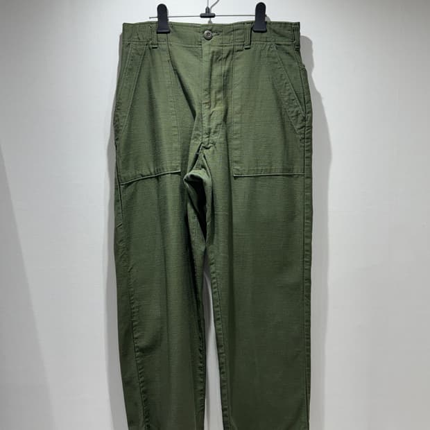 70s US Army OG107 퍼티그 팬츠