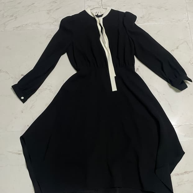 debb 리본 원피스