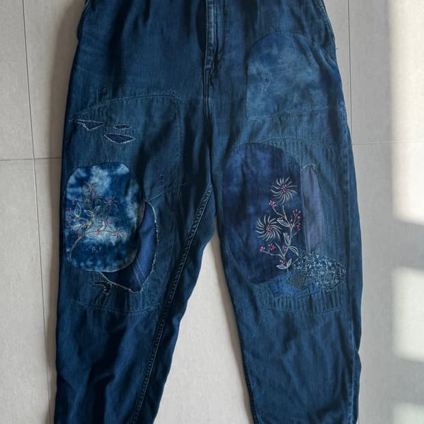 Kapital 캐피탈 카츠라기 팬츠 