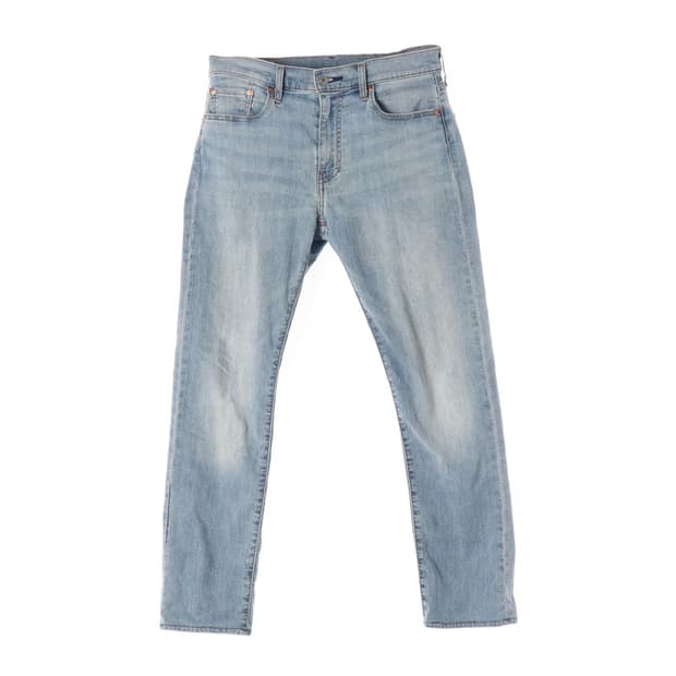 LEVIS 라이트 블루 워싱 데님 팬츠 30
