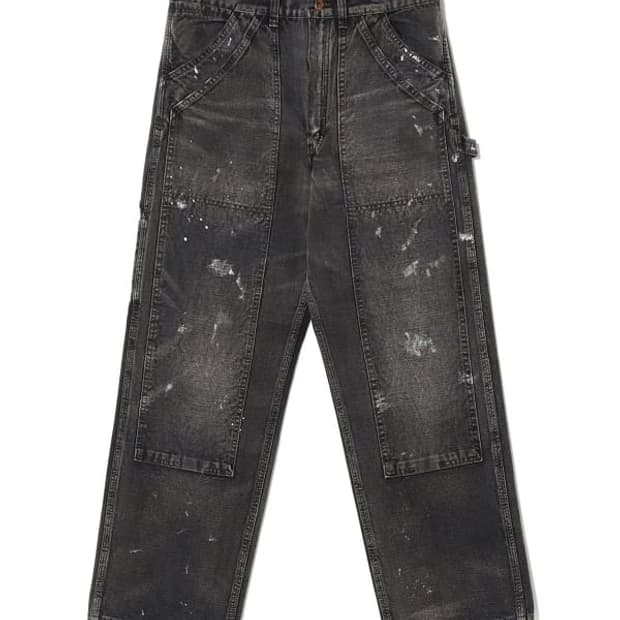 바우와우 25FW 덕페인터 팬츠 L