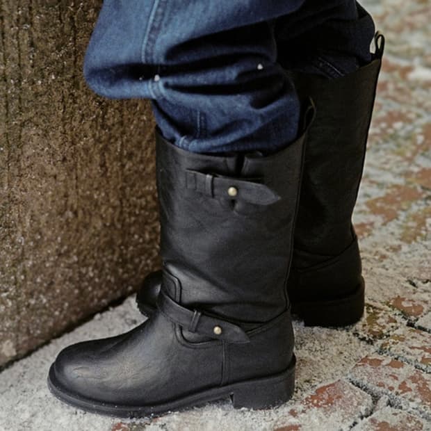 망고매니플리즈 부츠