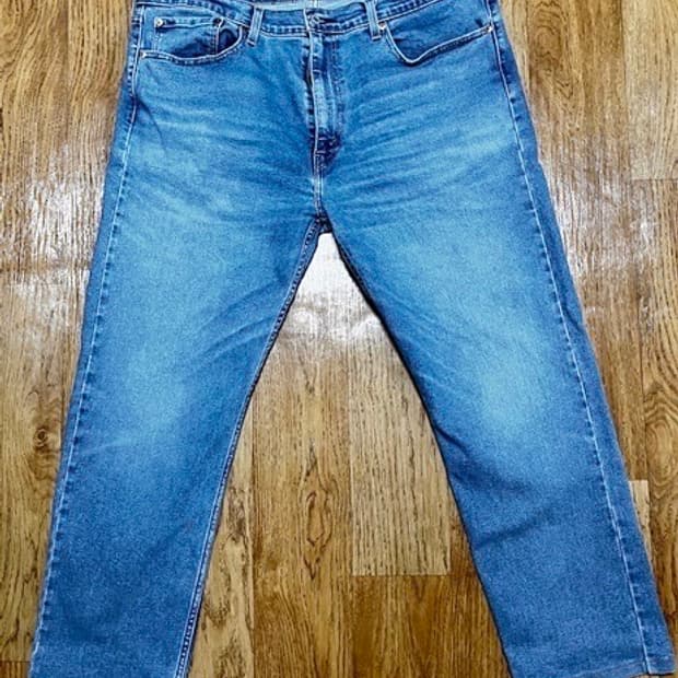 리바이스 505 38 실측 확인