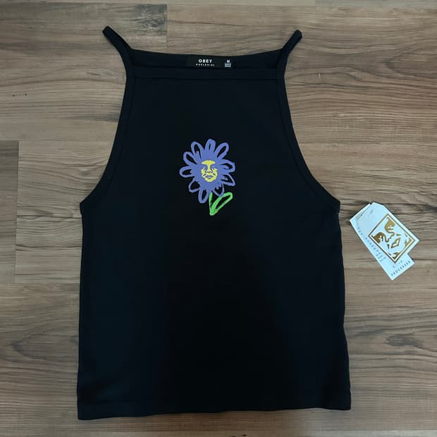 Obey Women Daisy Sleeveless