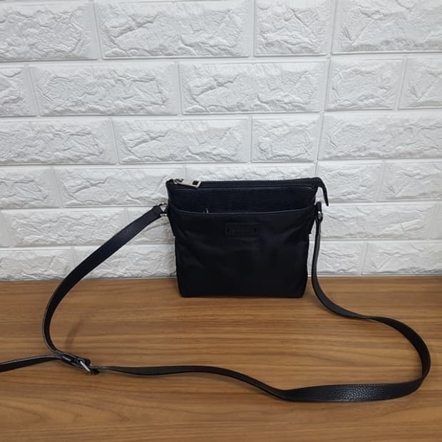 구찌 GG 크로스백 (정품 510339 나일론 블랙)