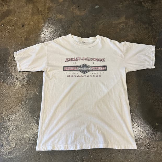 00s Harley Davidson 할리 데이비슨 반팔티 XL