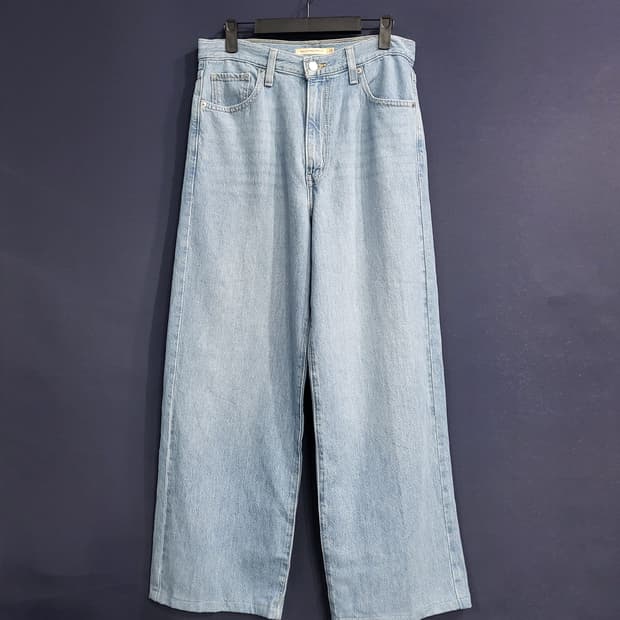 리바이스 하이웨이스트 스트레이트