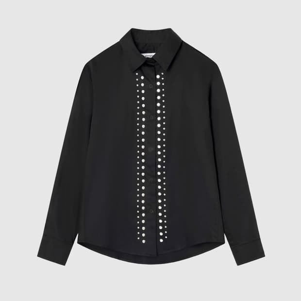 (XS,S,M) 기마구아스 SKY STUD 셔츠