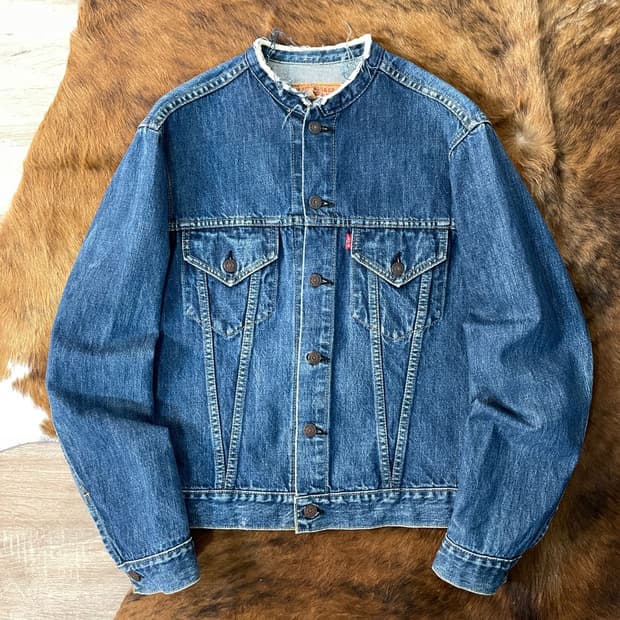 90s LVC 3세대 데님 트러커 자켓