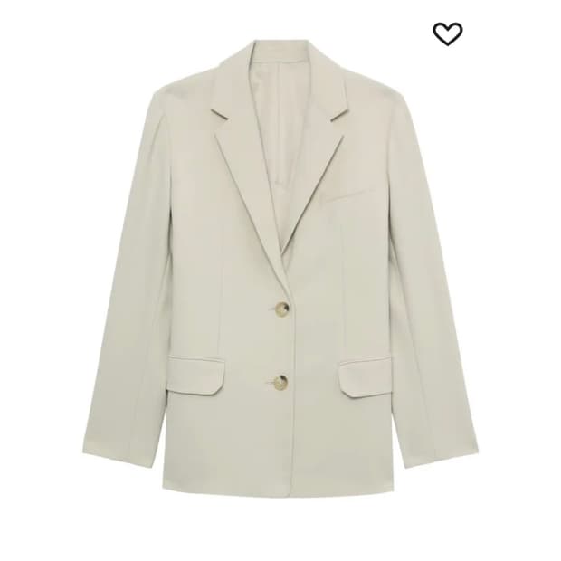 Helmut Lang 로고 테이프 수트 셋업