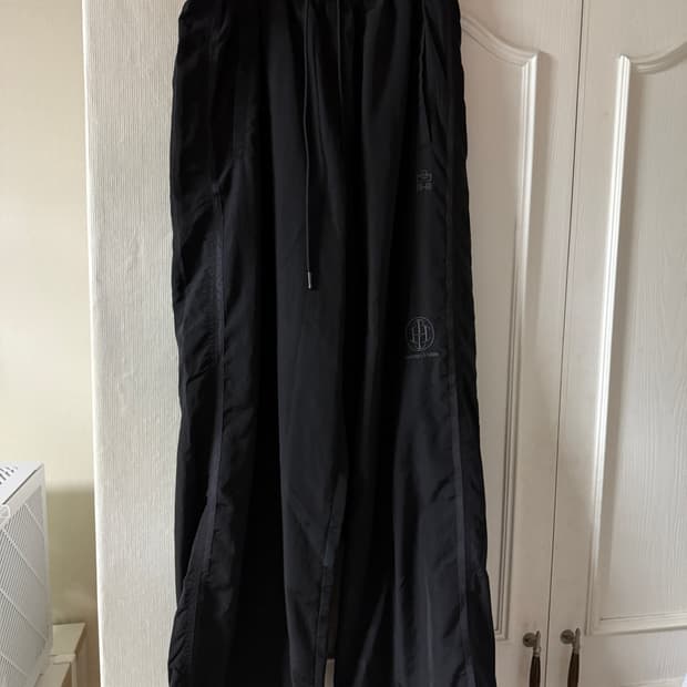 폴리테루 휴먼인덱스 트랙팬츠 블랙퍼플 3