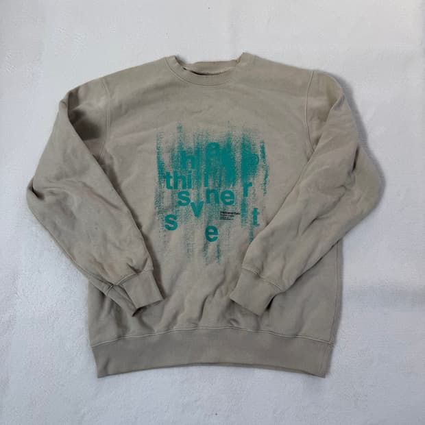 L 디스이즈네버댓 프린팅 맨투맨 0304T