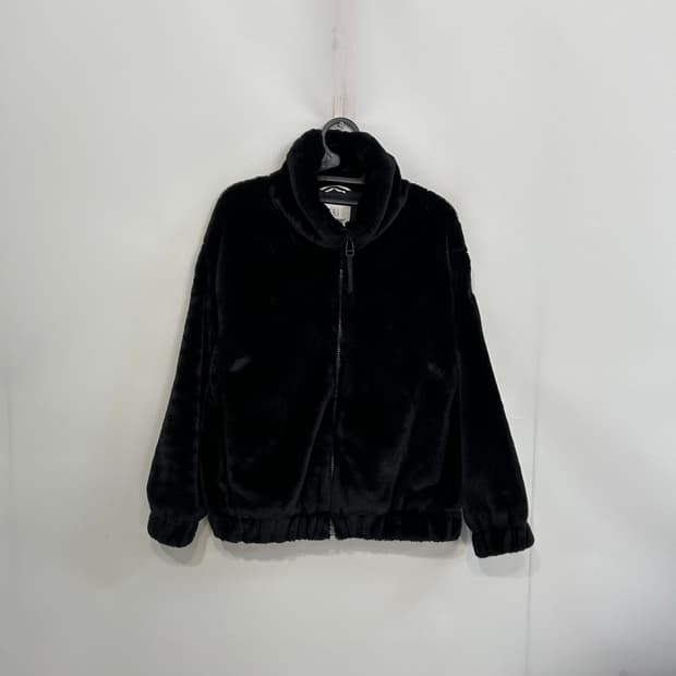 코오롱 여성 에코퍼 자켓 90 상태최상