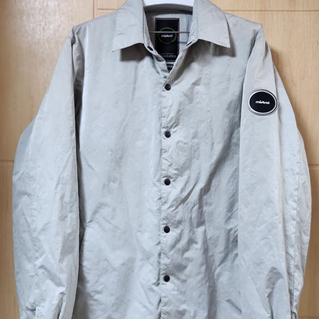 미스트랄 그레이 코치 패딩자켓 XL 105 사이즈