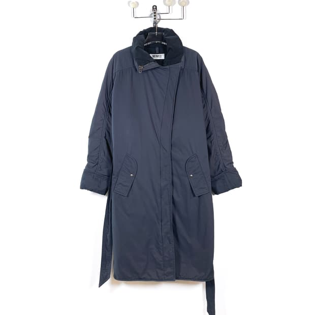 MM6 메종 마르지엘라 패디드 코트