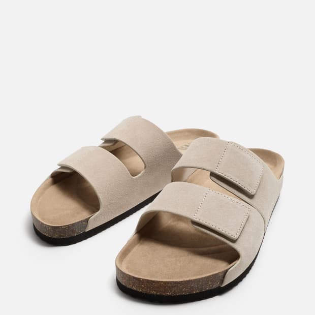 자라 버켄스탁 샌들 