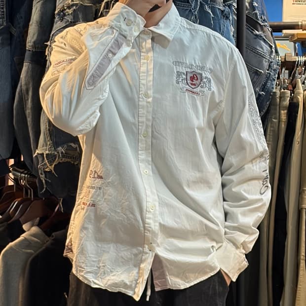 [NO.9] VTG 화이트 셔츠