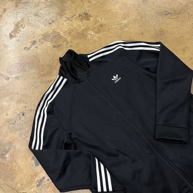 [정품/2XL] 아디다스 삼선 트랙탑 블랙 져지 b16