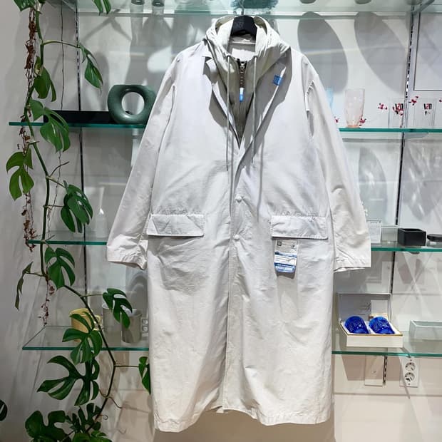 미하라야스히로 layered coat