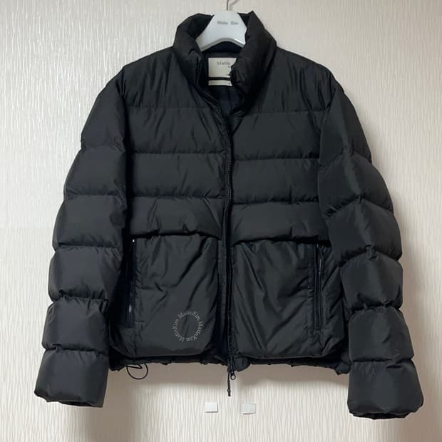 Matin Kim 마뗑킴 푸퍼 패딩 구스다운 S