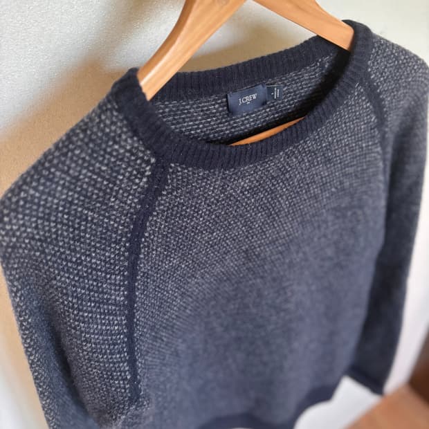 JCREW 제이크루 95 램스울 니트 캐주얼