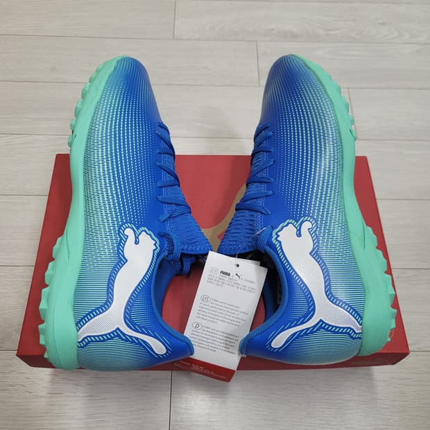 (280)푸마 풋살화 퓨처 7 플레이 TT[대전 직거래도 가능]