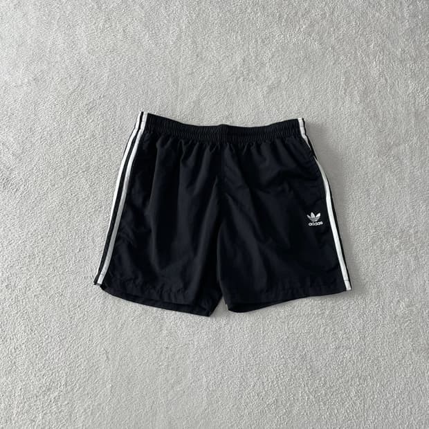 L 아디다스 나일론 반바지 쇼츠