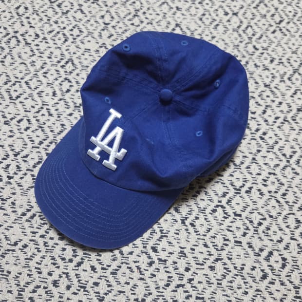 LA 다저스 블루 볼캡 모자 OS