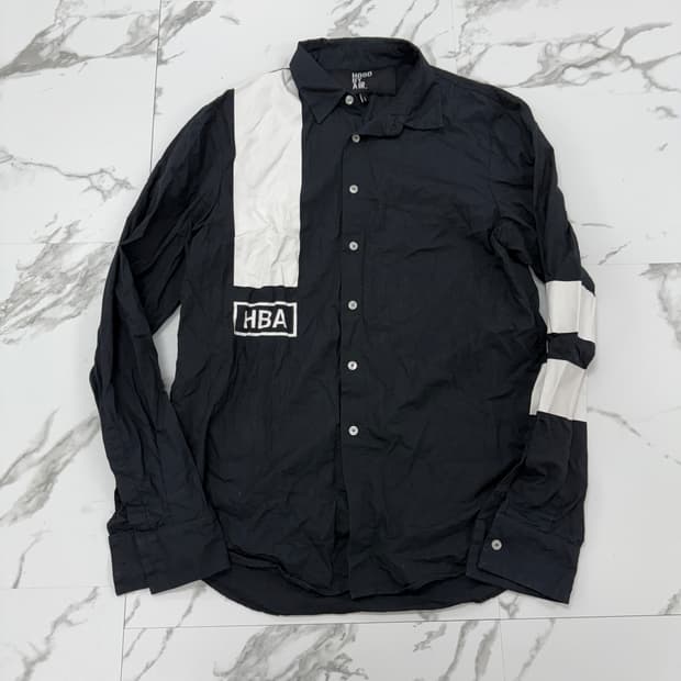 HBA 후드바이에어 프린트 셔츠