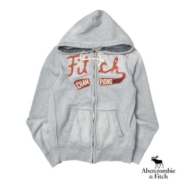 아베크롬비 후드 집업 자켓 L