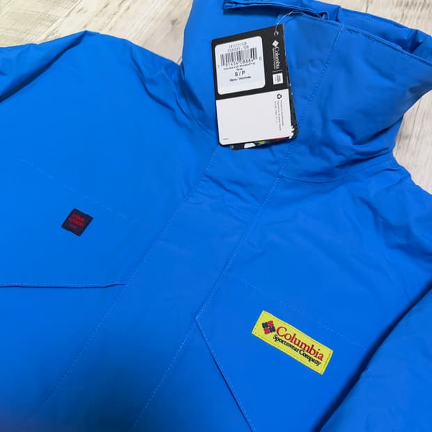 컬럼비아 x 오프닝 세레머니 콜라보 자켓 새상품