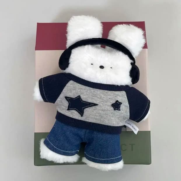 사라오브젝트 인형 