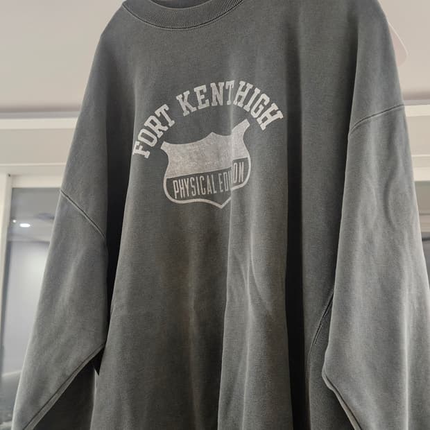 R JUBILEE 빈티지 스웻셔츠 맨투맨