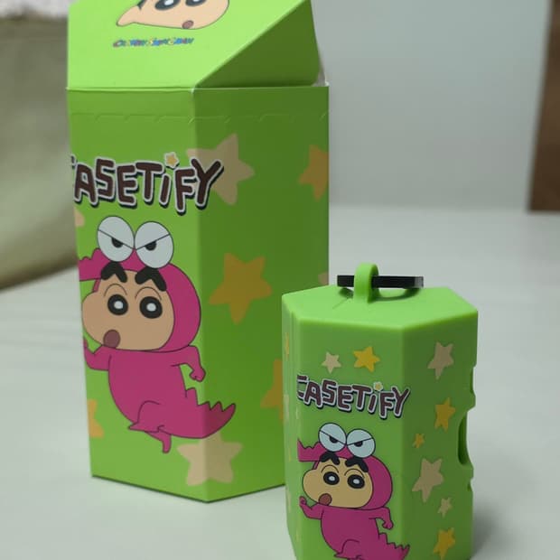 케이스티파이 에어팟프로2 짱구 초코비 케이스