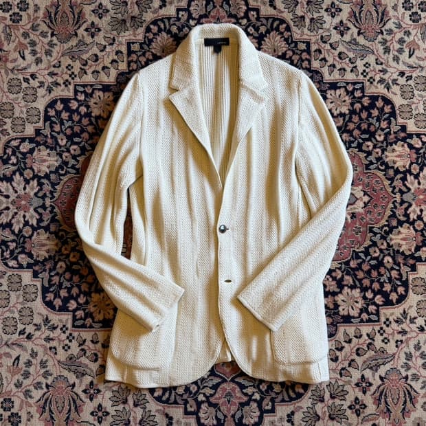 라르디니 테일러드 가디건 100