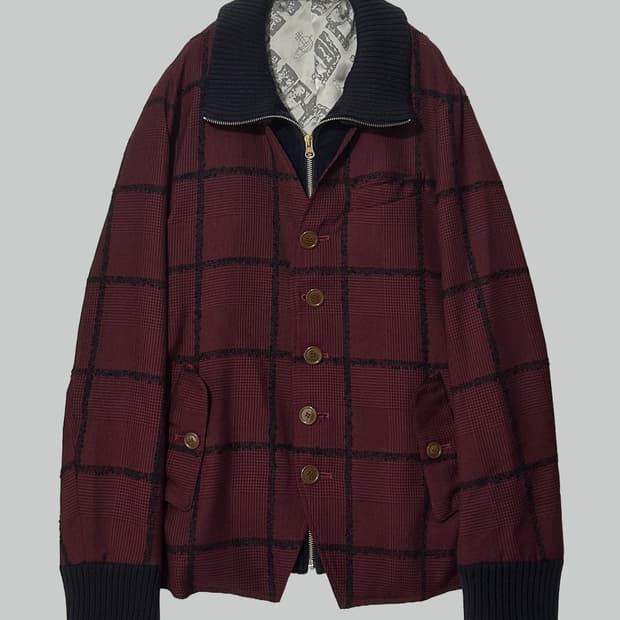 비비안 웨스트우드 레이어드 블레이저