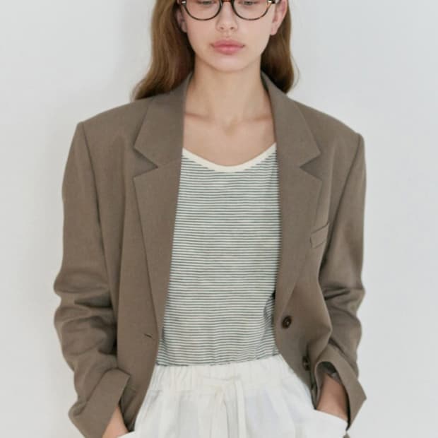 닐바이피 린넨자켓