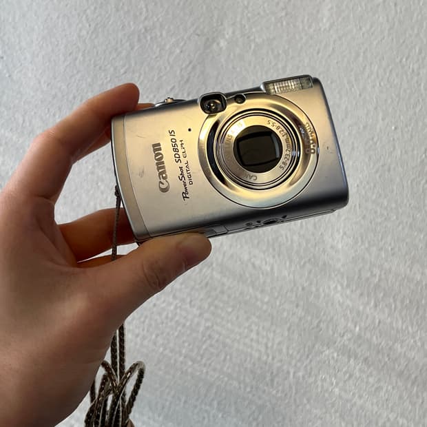 캐논 익서스950is, 익시810, SD850is