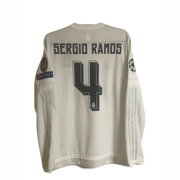 [택체 새상품 정품] 15-16 레알마드리드 라모스 유니폼