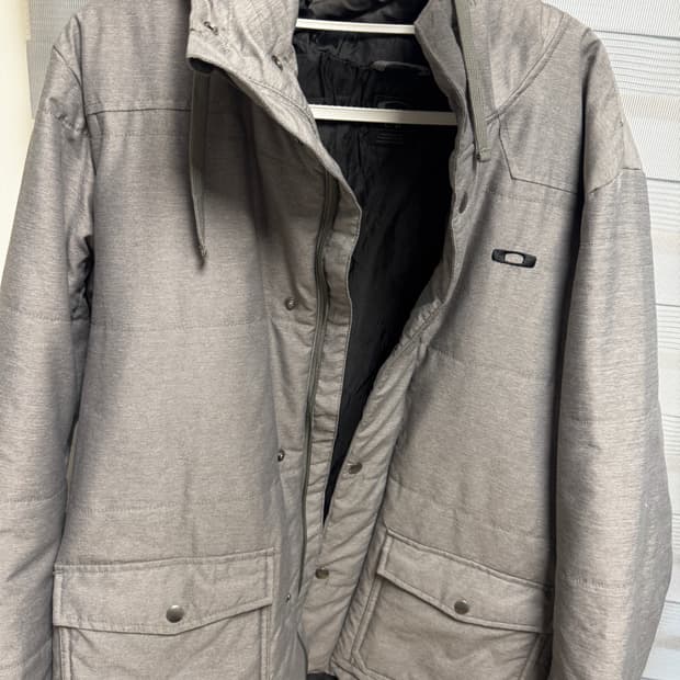 오클리 후드 패딩