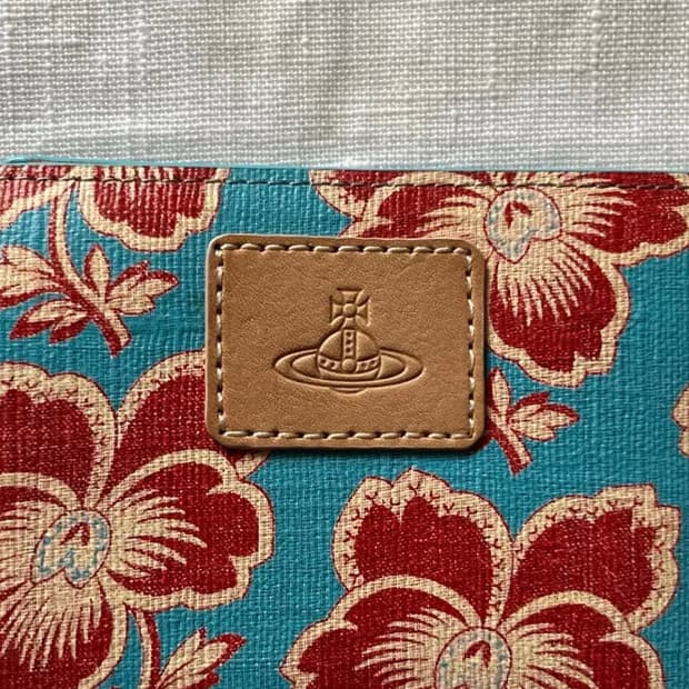 비비안웨스트우드 지갑 반지갑 댄싱 플라워 Orb