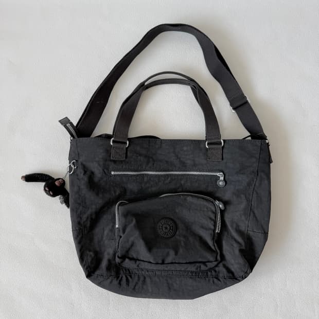키플링(Kipling) 토트 크로스백
